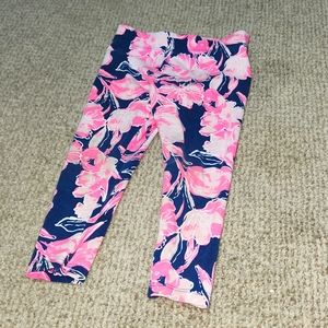 Lilly Pulitzer toddler leggings size xsmall 2-3